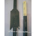 Strong studded steel t-post for fix Ranch fence in American